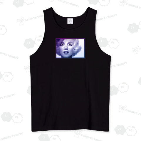 鏡の上のマリリン・モンローの肖像Ⅳ、匿名、1950年頃-1960年頃