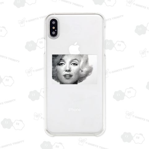 鏡の上のマリリン・モンローの肖像 Ⅲ、匿名、1950年頃-1960年頃