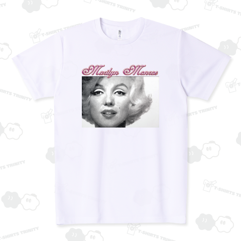 鏡の上のマリリン・モンローの肖像 Ⅲ+ロゴ、1950年頃-1960年頃