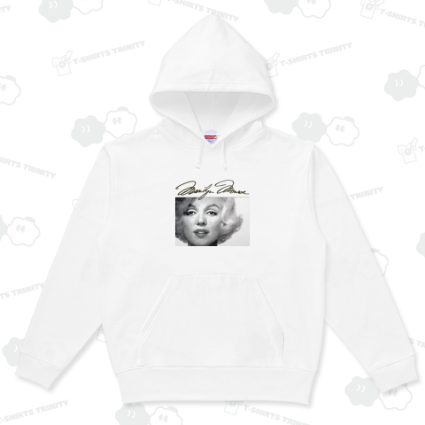 鏡の上のマリリン・モンローの肖像 Ⅶ、匿名、1950年頃-1960年頃