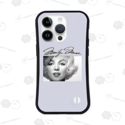 鏡の上のマリリン・モンローの肖像 Ⅶ、匿名、1950年頃-1960年頃