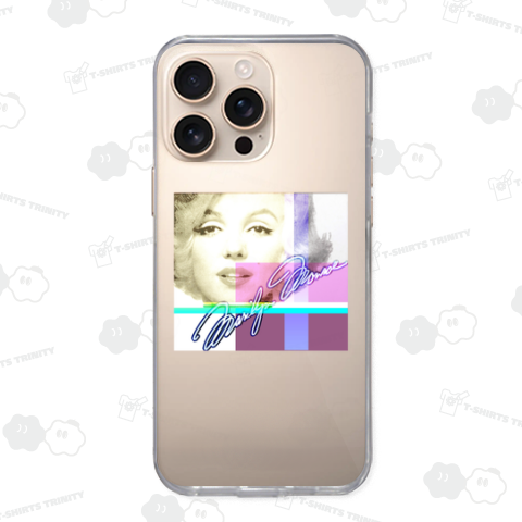 鏡の上のマリリン・モンローの肖像Ⅸ、匿名、1950年頃-1960年頃