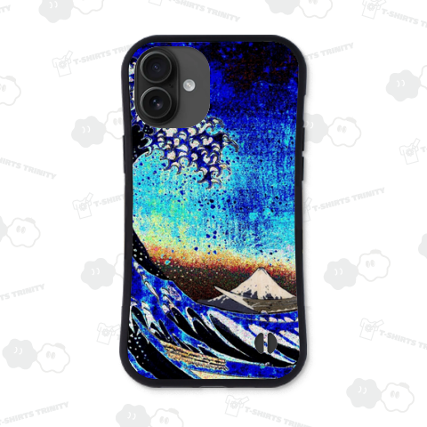 神奈川の大波 葛飾北斎 1829-1833年 Blue