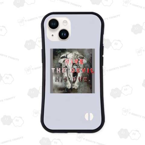 Give the devil his due.「悪魔にも借りがある。」