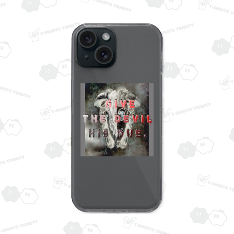 Give the devil his due.「悪魔にも借りがある。」