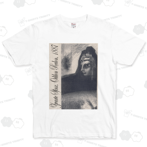 ズワルト・スフィンクス》 オディロン・ルドン 1887年