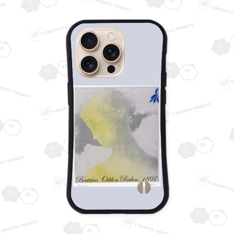 ベアトリス Beatrice, Odilon Redon, 1897