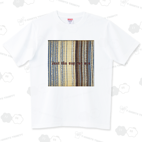 Just the way you are ありのままのあなたで。「Ethnic Woven Stripe Pattern」