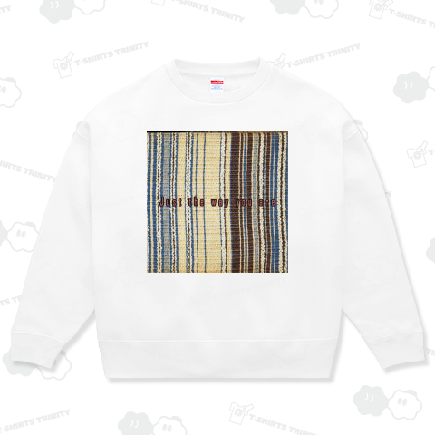 Just the way you are ありのままのあなたで。「Ethnic Woven Stripe Pattern」