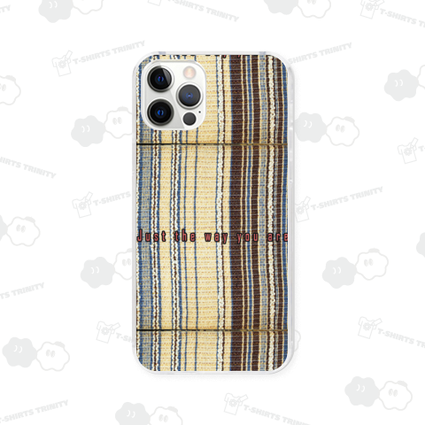 Just the way you are ありのままのあなたで。「Ethnic Woven Stripe Pattern」