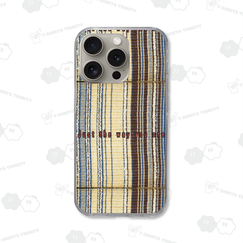Just the way you are ありのままのあなたで。「Ethnic Woven Stripe Pattern」