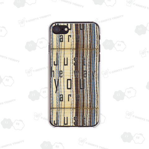 Just the way you are ありのままのあなたで■「Ethnic Woven Stripe Pattern」