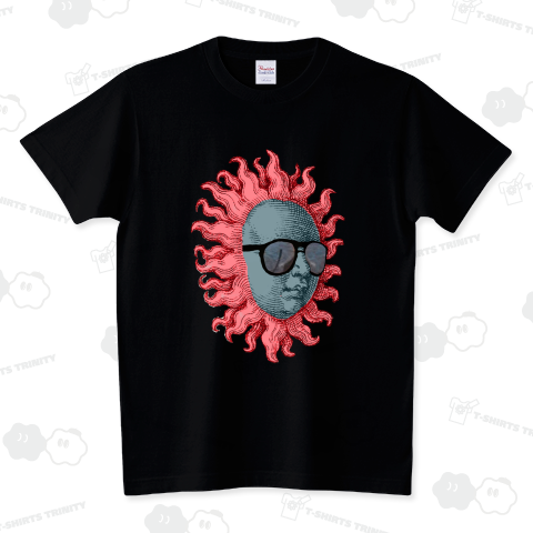 サングラスをかけた太陽君№1