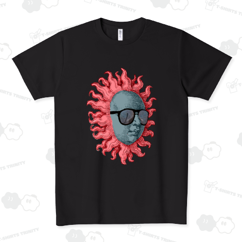 サングラスをかけた太陽君№1