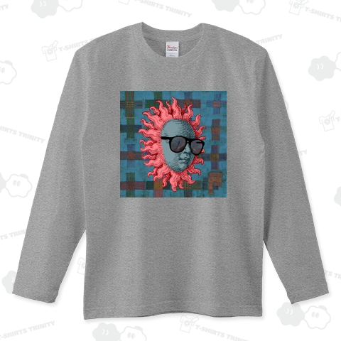 サングラスをかけた太陽君■№1