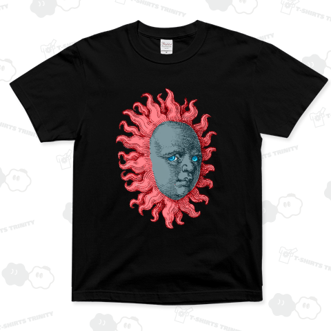 太陽君 №1(両面プリント 裏側サングラスface)