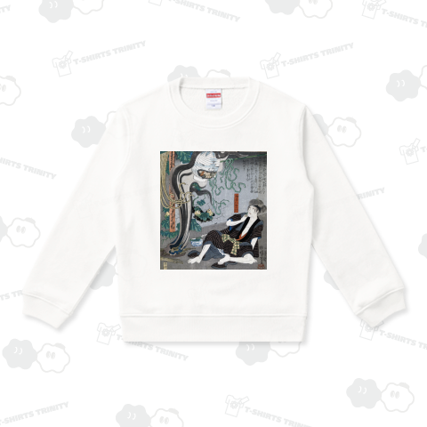 提灯おばけのお岩さん 歌舞伎絵