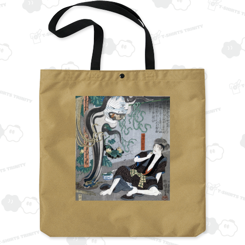 提灯おばけのお岩さん 歌舞伎絵