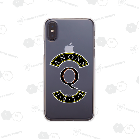 Q ANONS (バックプリント)