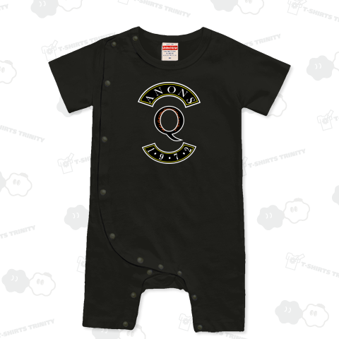 Q ANONS (バックプリント)