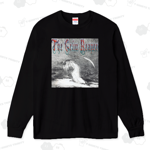 荒野を歩く死神