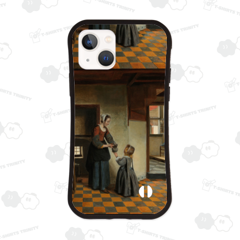 食料庫の中の子供と女 ピーテル・デ・ホーホ 1656年頃~1660年頃