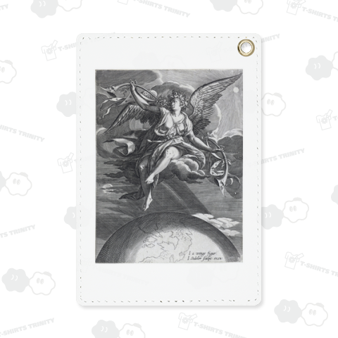 Allegory of Fame, Johann Sadeler (I), after Joos van Winghe, 1560 - 1600