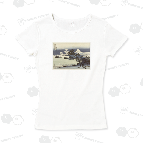 葛飾北斎「富嶽三十六景 相州七里濱」