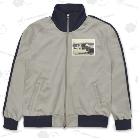 葛飾北斎「富嶽三十六景 相州七里濱」