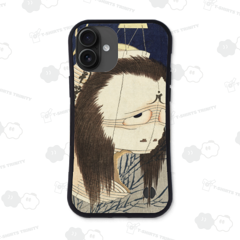 葛飾北斎 百物語 「お岩さん」