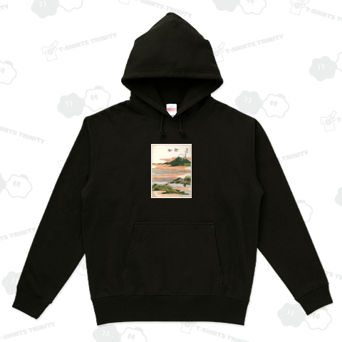 葛飾北斎 – 東海道五十三次 25. 金谷宿