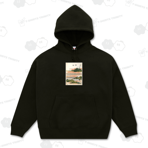 葛飾北斎 – 東海道五十三次 25. 金谷宿