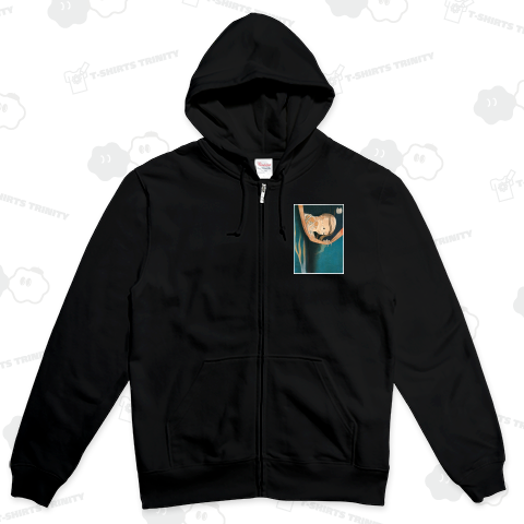 葛飾北斎 – 百物語 こはだ小平二