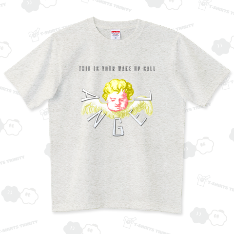 天使のお知らせ 「THIS IS YOUR WAKE UP CALL」