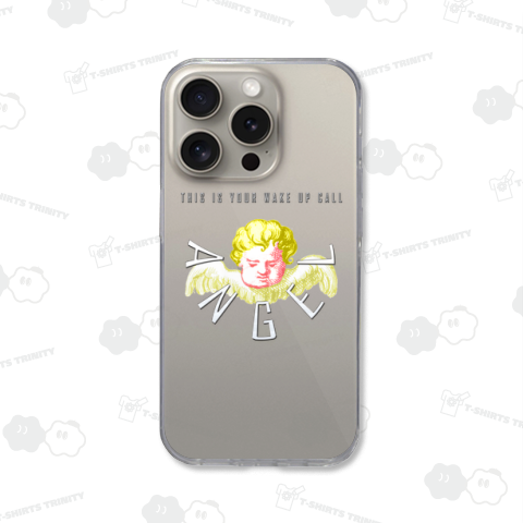 天使のお知らせ 「THIS IS YOUR WAKE UP CALL」