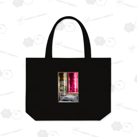 L型の額縁design「YOU AND YOUR CONSCIOUSNESS」typeB1