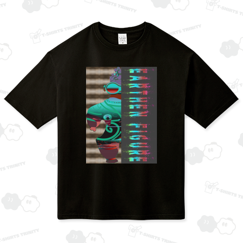 土偶 illustration [Earthen figure]