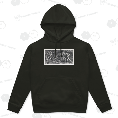 魔女の巡業 ラファエロの後、バッティスタ・ドッシの後、アゴスティーノ・ヴェネツィアーノ 1520年頃