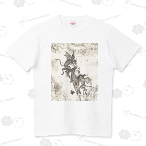 悪魔に攫われる紳士