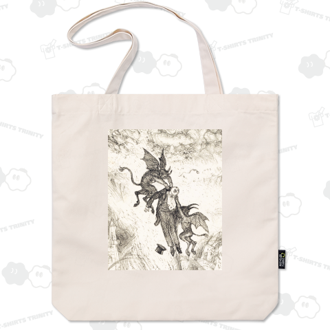 悪魔に攫われる紳士