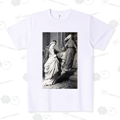 ゲーテ『ファウスト』より教会へ行くグレッチェン