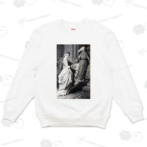 ゲーテ『ファウスト』より教会へ行くグレッチェン