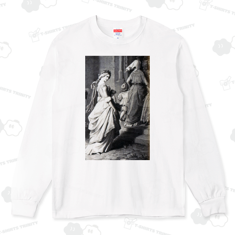 ゲーテ『ファウスト』より教会へ行くグレッチェン