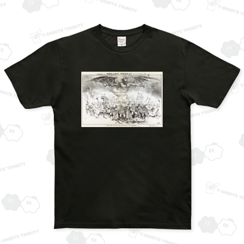 サタンに支配された群衆