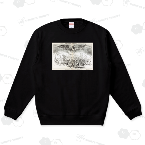 サタンに支配された群衆