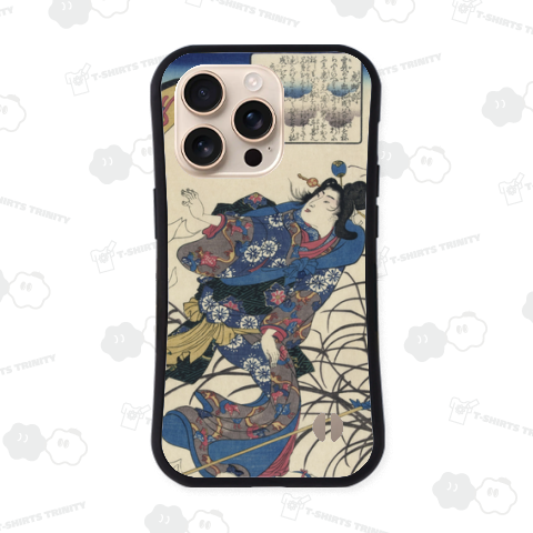 歌川国芳 「賢女烈婦伝」 「虎御前」