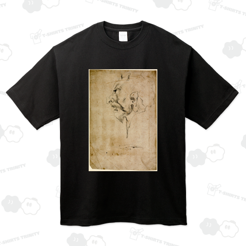 悪魔の横顔、スケッチ