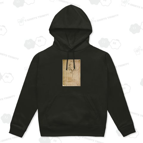 悪魔の横顔、スケッチ