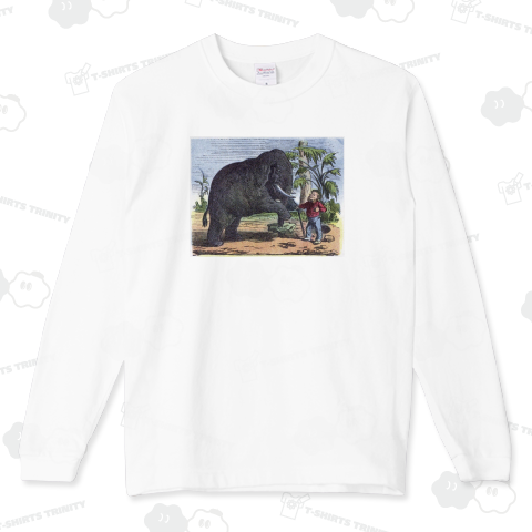 2本脚で立とうする 象(象の調教)