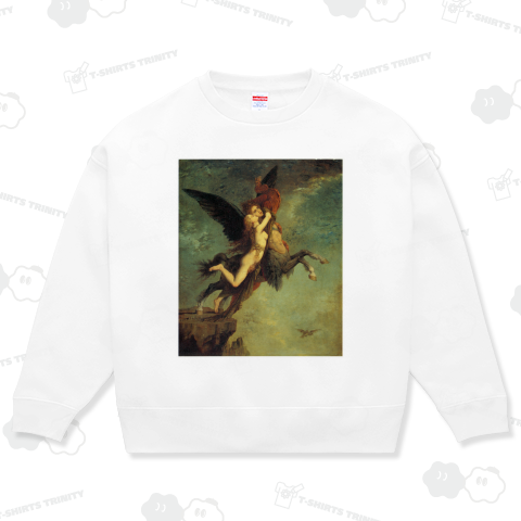 ギュスターヴ・モロー – キマイラ